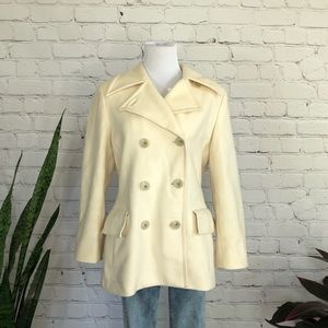 Banana Republic Wool Pea Coat